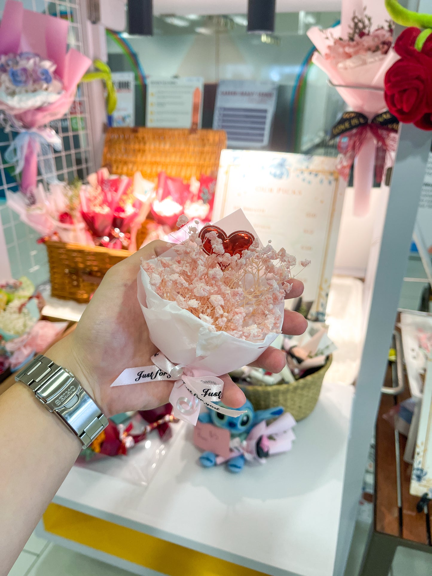 Customisable BB/Hydrangea