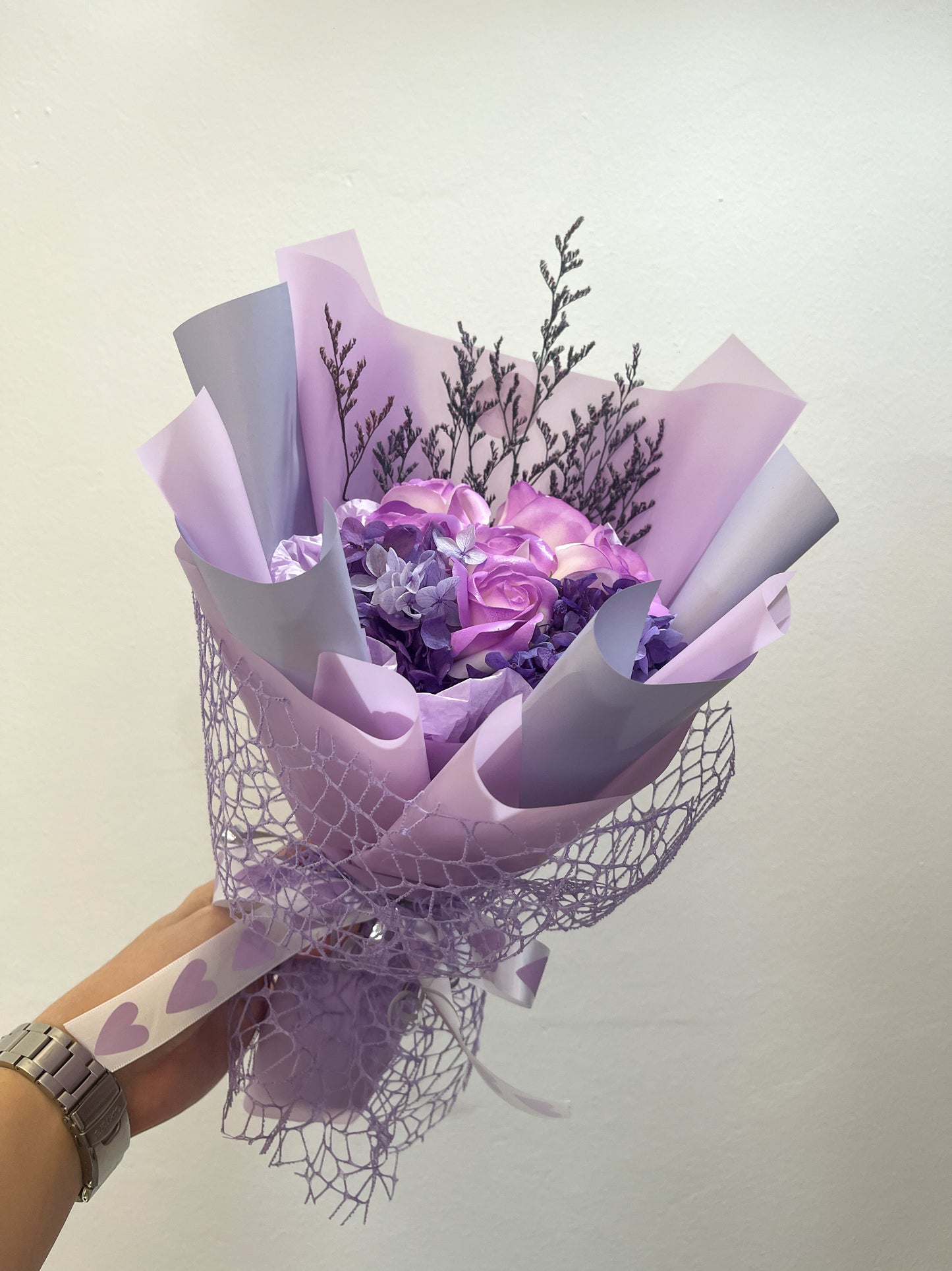 Another Purple Bouquet