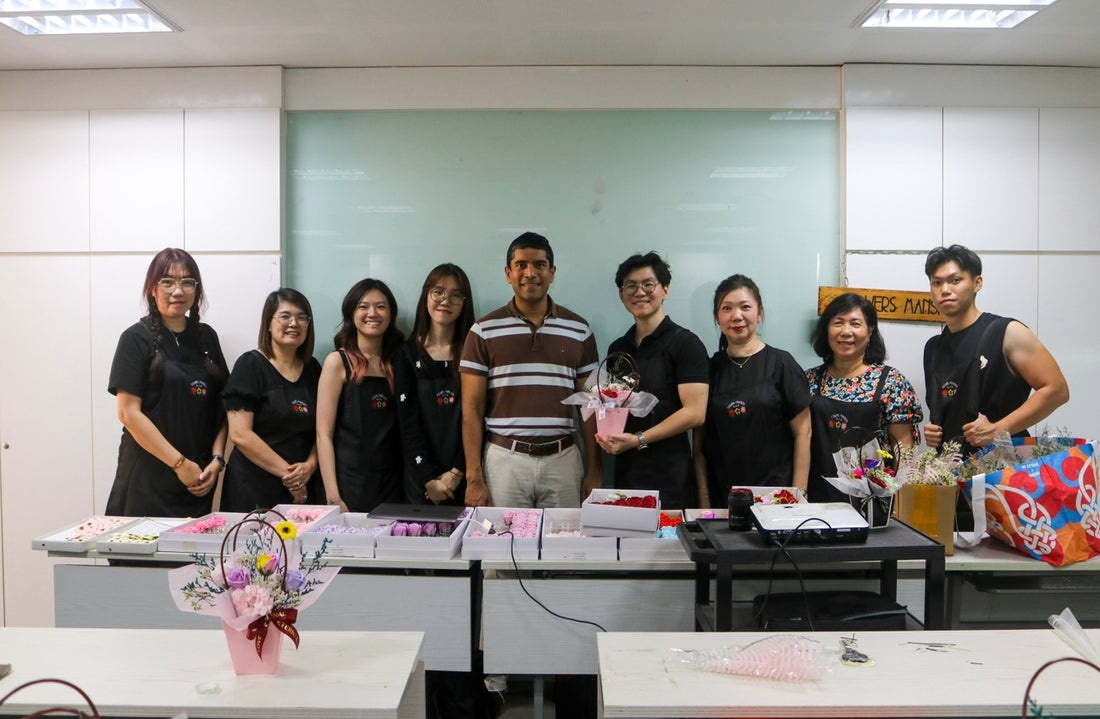 5/5 Flowers Workshop @ Admiralty CC