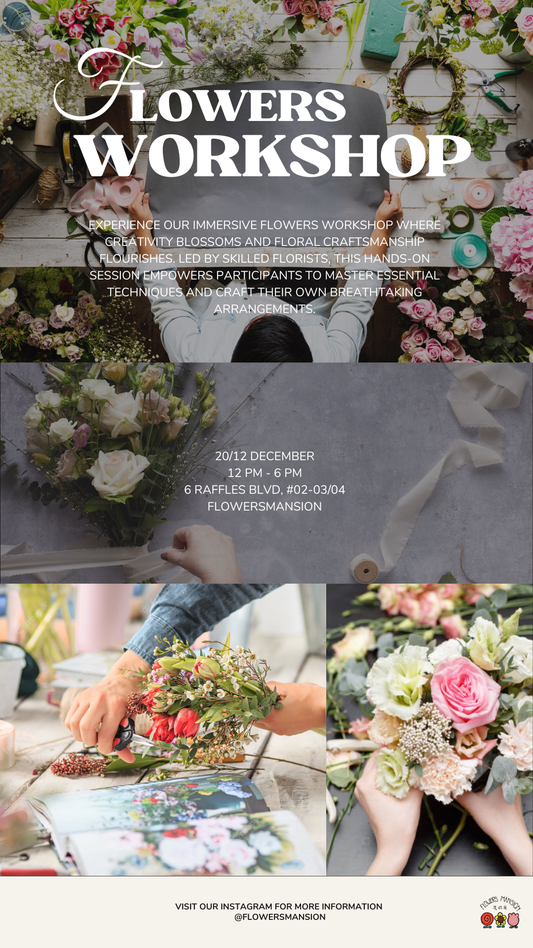 Flowers Arrangement Workshop