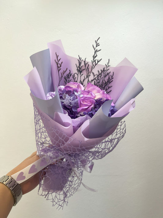 Another Purple Bouquet